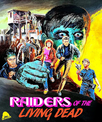 Raiders Of The Living Dead 1986 Bluray