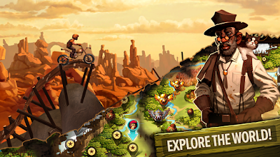 Trial Frontier MOD APK+DATA v4.3.0 Unlimited Gems