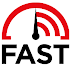  موقع fast لقياس سرعة الأنترنت