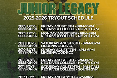 Junior Legacy Basketball Announces 2025–2026 Club Team Tryouts