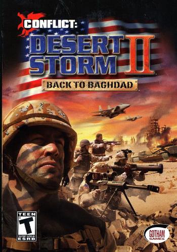 High Compression Game Conflict Desert Storm 2 : Back To Baghdad | MF ...