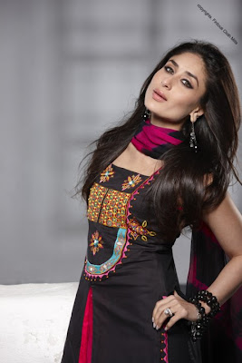 Kareena Kapoor flaunting her Indian and Western Dresses image