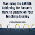 Mastering the LANTITE: Achieving the Passer's Mark to Embark on Your
Teaching Journey