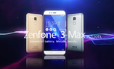 Asus ZenFone 3 Max, Smartphone Yang Bisa Digunakan Sebagai Powerbank