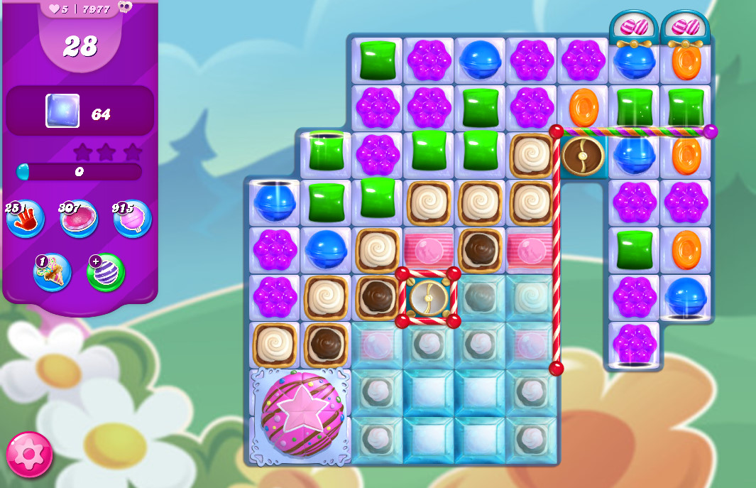 Candy Crush Saga level 7977