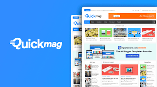 Quick Mag Magazine Blogger Template