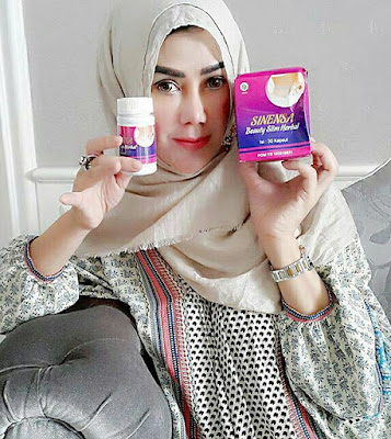 Testimoni sinensa beauty slim herbal ibu rafi ahmad