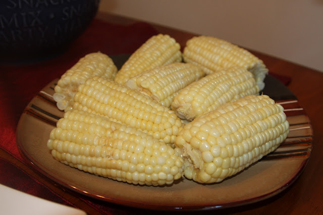 Tasty & Sweet Corn on the Cob