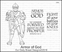 ODBD Armor of God