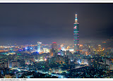 torre Taipei 101, em Taiwan. Sua forma foi inspirada num bambu