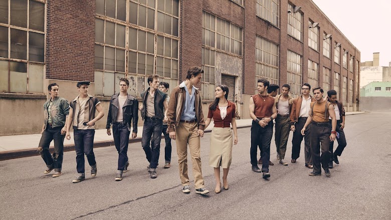 West Side Story 2020 pelicula audio latino