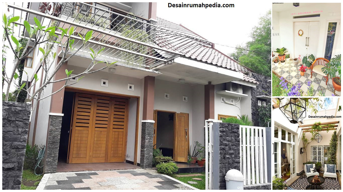 6 Model  Teras  Rumah  2  Lantai  Minimalis  Paling Trend 