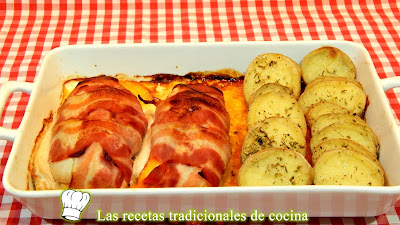 Pechugas de pollo al horno