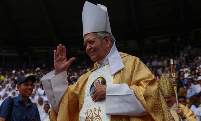 Cardenal Urosa Sabino se retira definitivamente de sus funciones eclesiásticas
