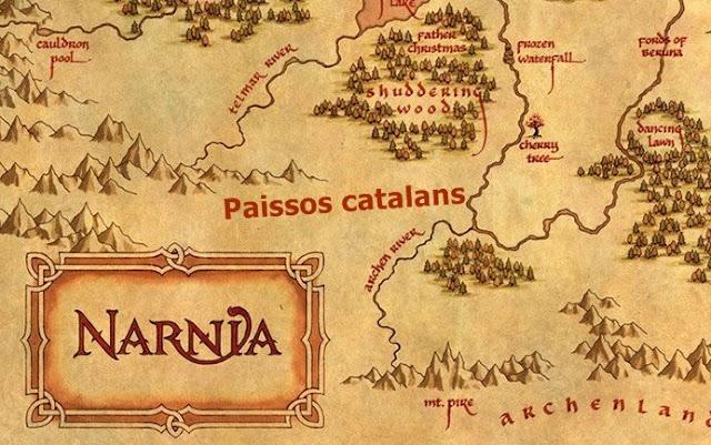 Narnia, països catalans