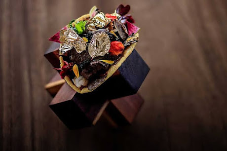Grand Velas Tacos is the most expensive meal in the world.