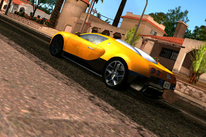 Bugatti Veyron Car Mod for GTA SA Android