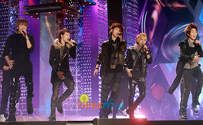 Korean Boy Band SHINee