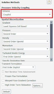 how to set up scheme for gpu ansys fluent