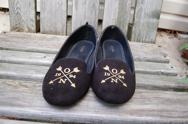 black,loafers,Old