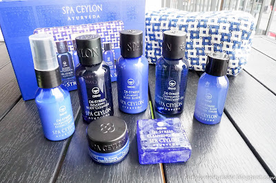 Spa Ceylon De-Stress Home Spa range review