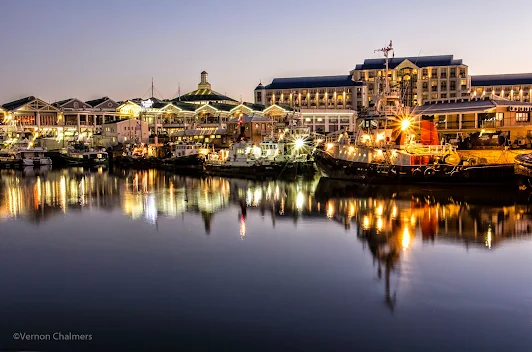 Long Exposure / Night Photography Setup & Tips V&A Waterfront Cape Town