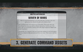 Command Assets Warhammer 40,000 Apocalypse-