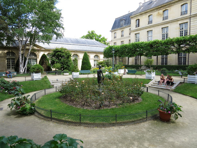 Square Georges-Cain, Le Marais, 3rd arrondissement, Quartier des Archives, Paris