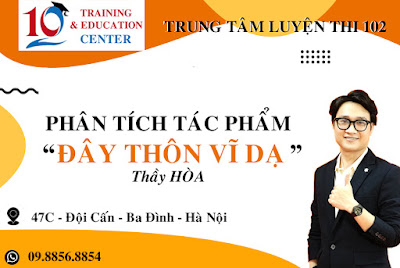 Phân tích Đây thôn vĩ dạ của thầy Hòa văn