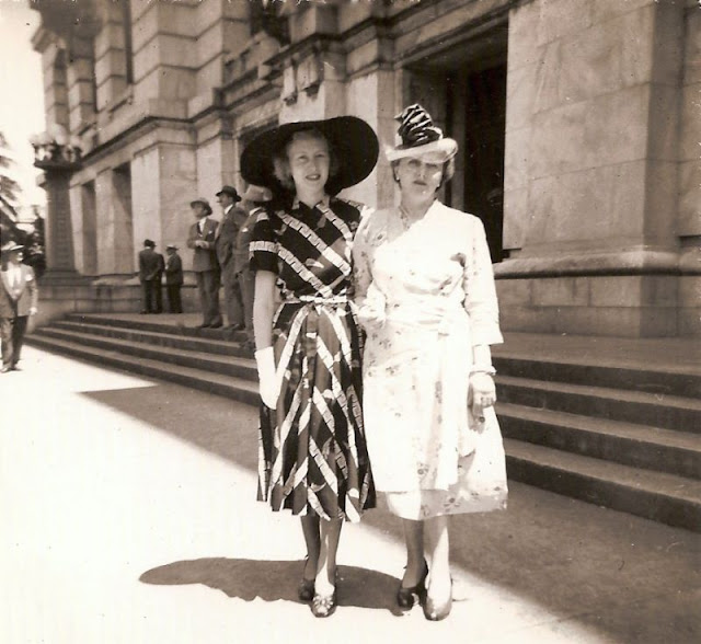 35 Vintage Photos That Defined Street Fashion In The 1940S