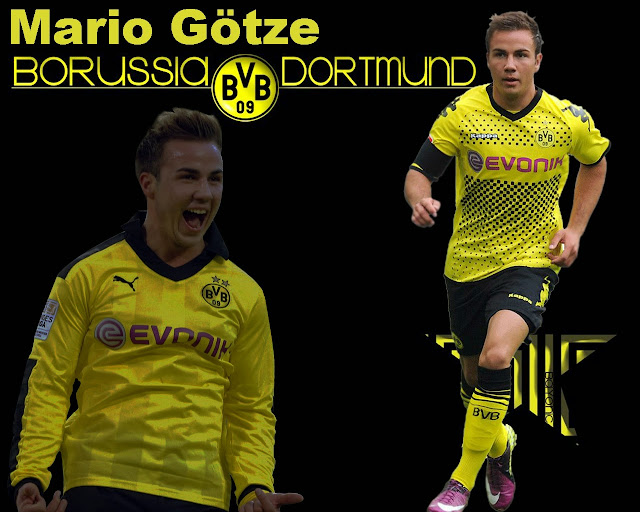 Mario Gotze Borussia Dortmund Wallpaper