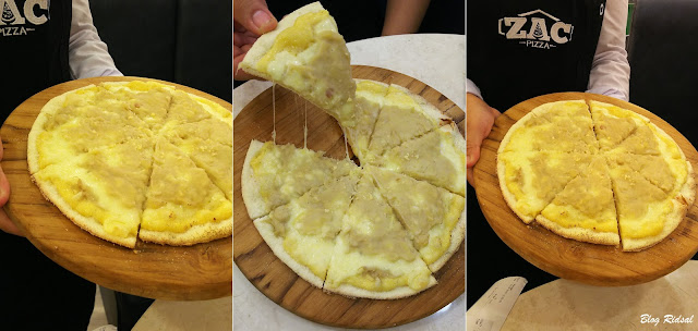 Zac Pizza - Pizza Durian