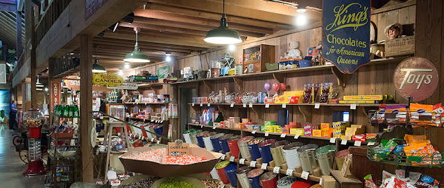 San Antonio Shoe Factory Candy Store