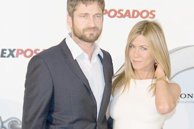 Jennifer Aniston and Gerard Butler