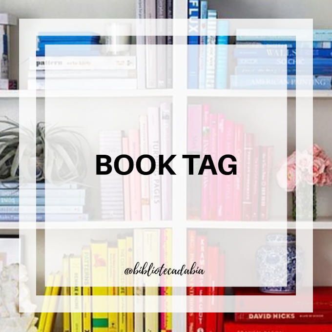 Book Tag da Bia