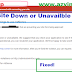 How To Fix Site Down Or Unavailable For Google AdSense ?