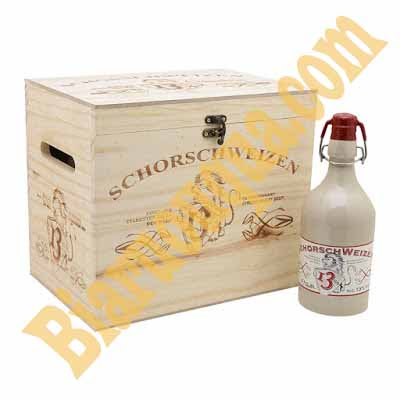 Thùng bia Đức Schorsch Weizen 6 chai