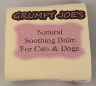 Natural balm for my pets cracked paws by bath bomb creations
