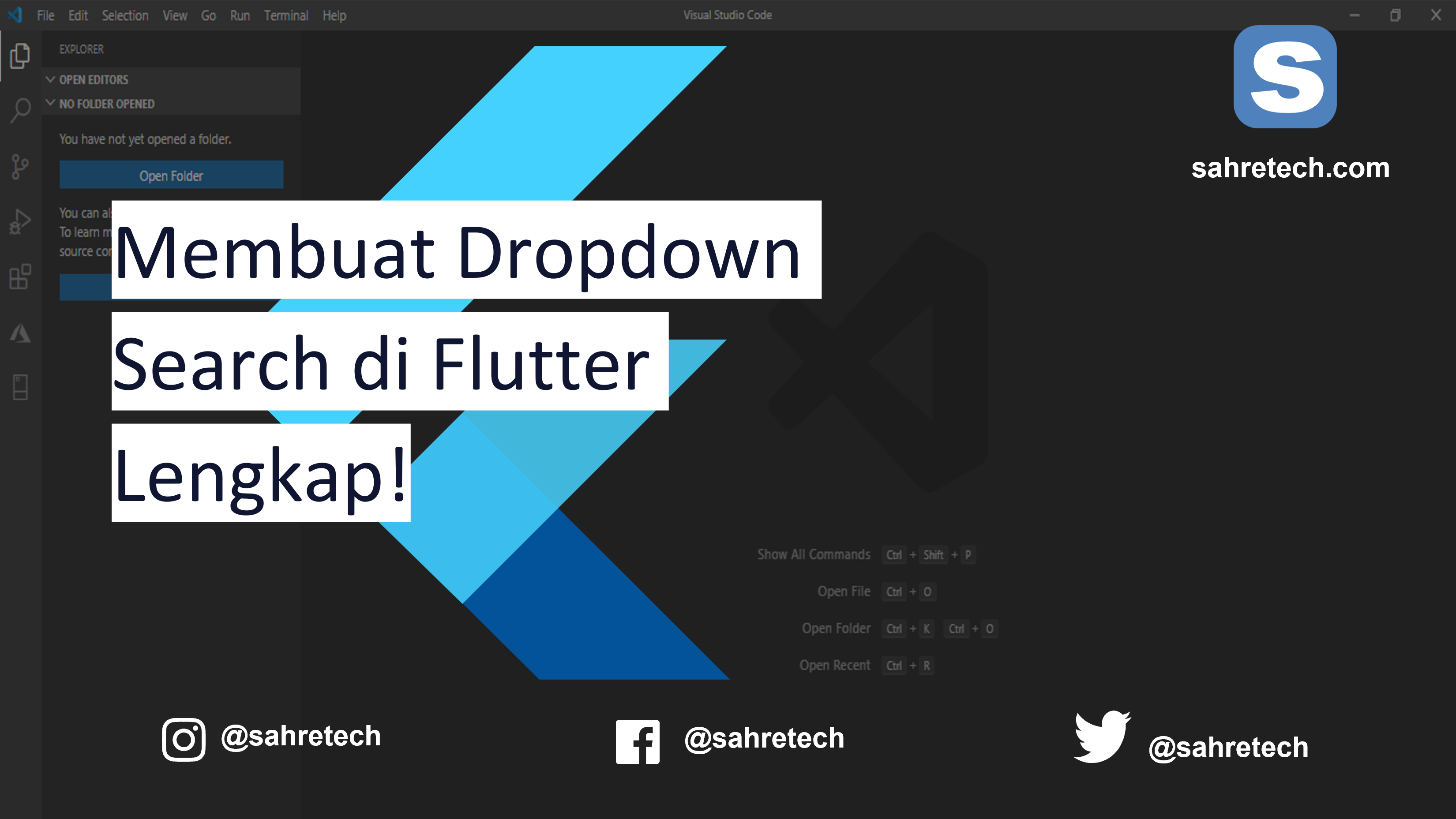 Membuat Dropdown Search di Flutter Lengkap