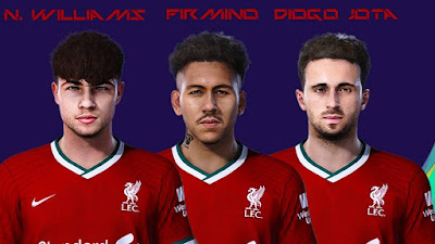 PES 2021 Mini Facepack by YNWA