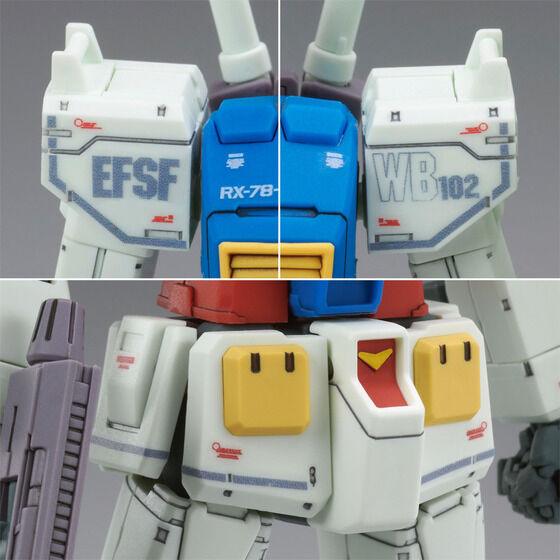 P-BANDAI: HG 1/144 RX-78-02 GUNDAM (CUCURUZ DOAN'S ISLAND VER) - 02