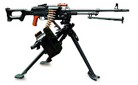 Type 80 Medium Machine Gun MMG