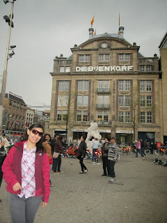 Dam Square Amsterdam Netherlands