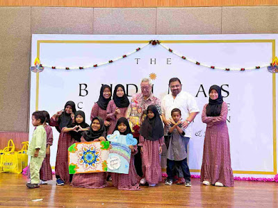 The Budimas Charitable Foundation Honors World Children's Day and Deepavali 2023