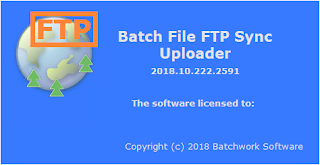 Batch File FTP Sync Uploader 2018.10.222.2591 Full Version