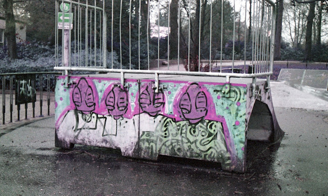 Old-school graffiti, Oosterbeek