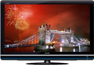 Full HD LCD TV Sharp LC-40L550M 