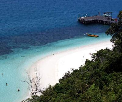 Rawa Island Lookout Point