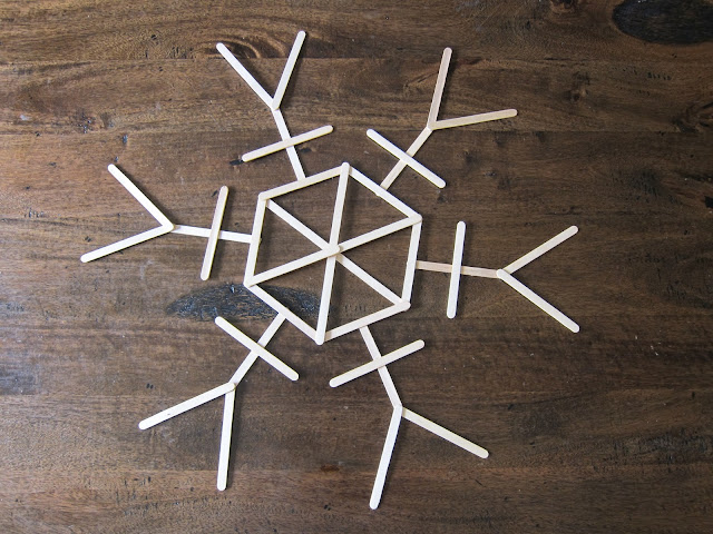 Giant Hanging Snowflake Christmas Decorations