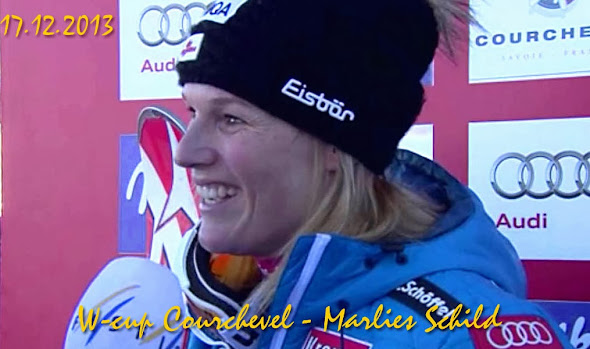 Marlies Schild Courchevel 2013